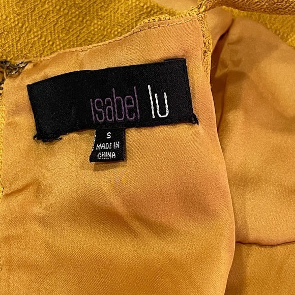 Isabel Lu Corset Cut Out Dress Size Small - Picture 8 of 14